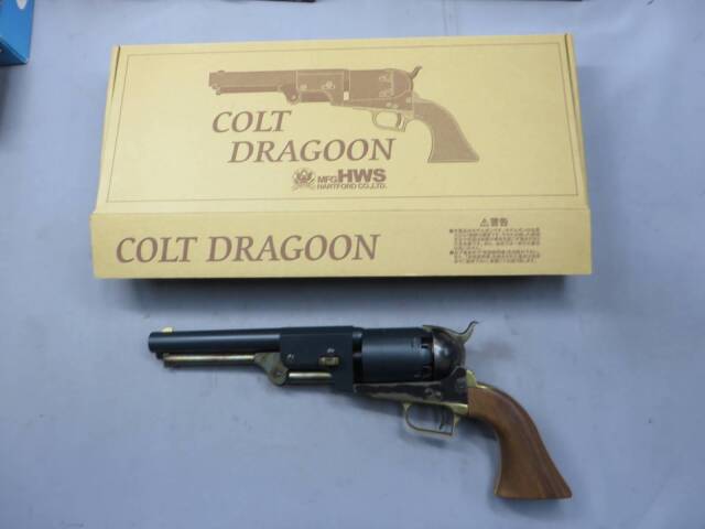 ハートフォード】コルト ドラグーン ケースハードンカスタム
