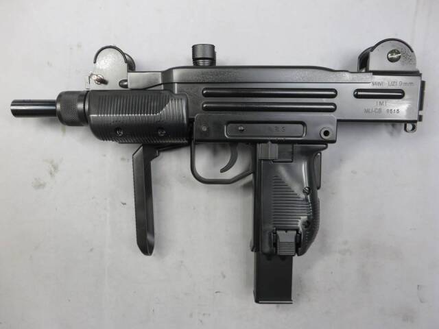 【ウエスタンアームズ】ミニウージー mini UZI