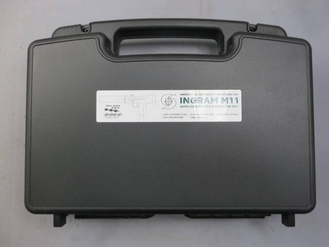 【マルゼン】 イングラム M11 サプレッサー＆ガンケース セット