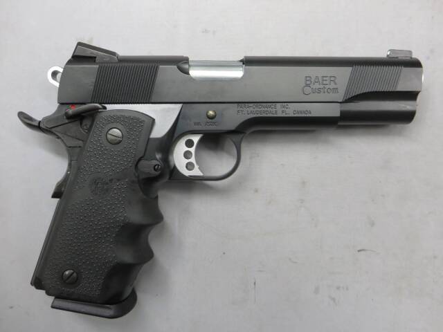 ウエスタンアームズ HRTスペシャル ホーグラバーグリップ付き