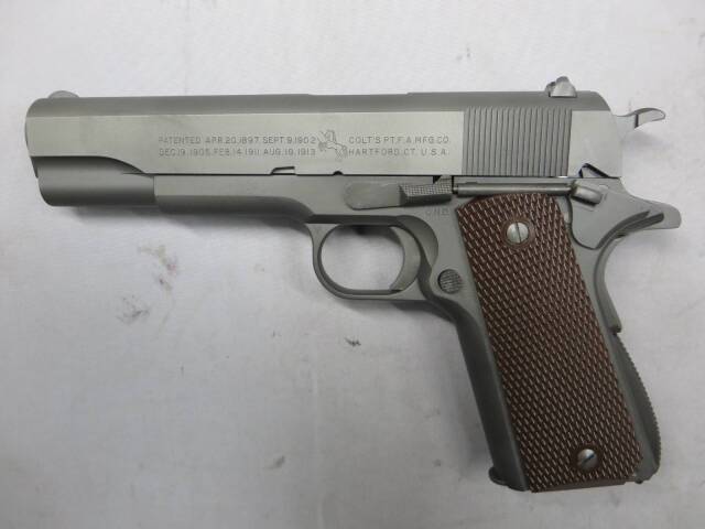 【ウエスタンアームズ】コルト M1911A1 パールハーバー ブラストパーカーVer