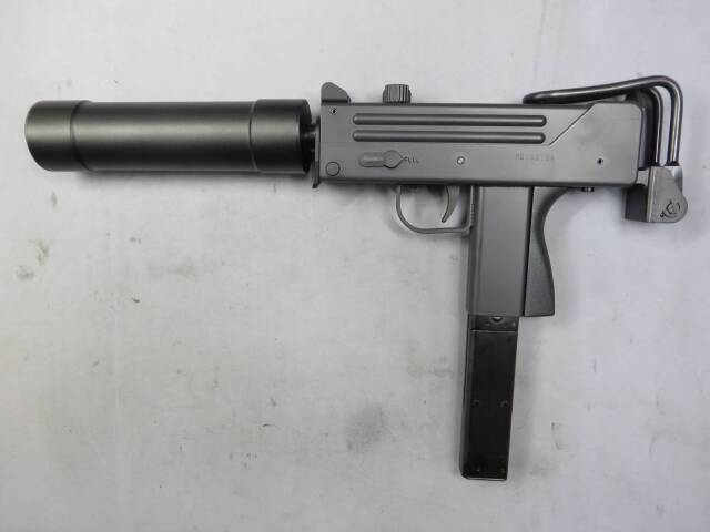 【マルゼン】 イングラム M11 サプレッサー＆ガンケース セット