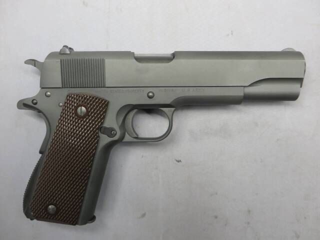 【ウエスタンアームズ】コルト M1911A1 パールハーバー ブラストパーカーVer