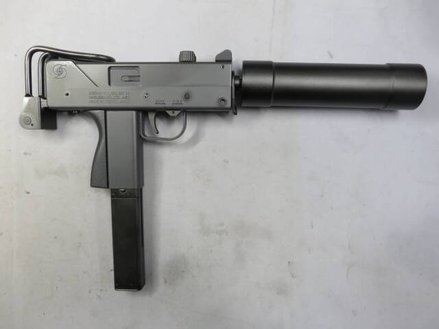 【マルゼン】 イングラム M11 サプレッサー＆ガンケース セット