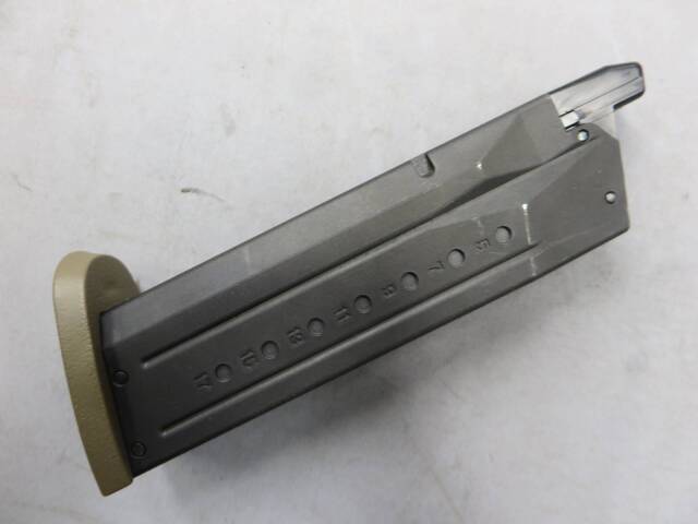 【東京マルイ】M&P9 FDE 用スペアマガジン