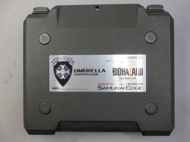 【東京マルイ】サムライエッジ アルバート ウェスカーモデル01　バイオハザード