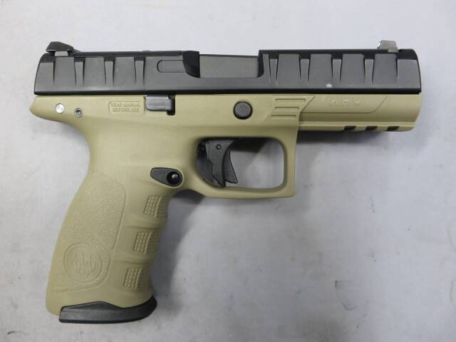 【UMAREX・KWA】ベレッタ APX RDO FDE