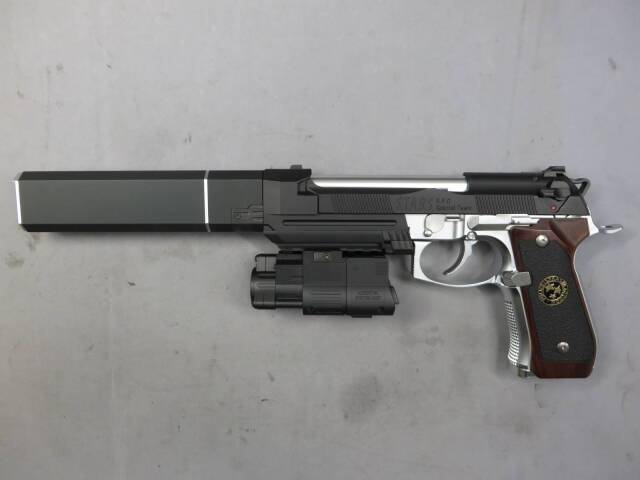 【東京マルイ】サムライエッジ アルバート ウェスカーモデル01　バイオハザード