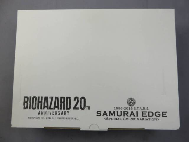 【東京マルイ】サムライエッジ　スペシャルカラーバリエーション バイオハザード　20周年記念