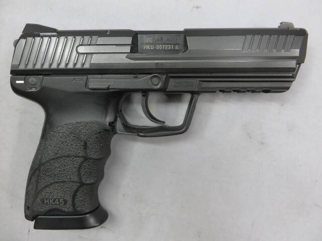 【東京マルイ】HK45・デトネーター アウターバレル
