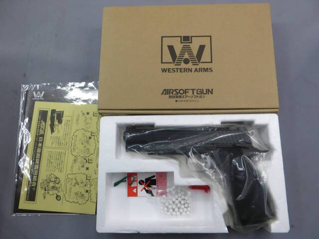 ウエスタンアームズ】SAI 1911 5.0 黒染