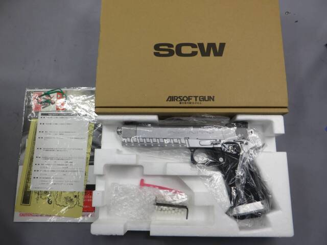 【ウエスタンアームズ】SVインフィニティ エクセラレーター 6.0 LTD SSC 20挺限定