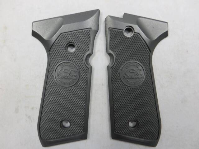 【KSC】U.S.9mm M9 HW SYSTEM7・ベレッタ グリップ