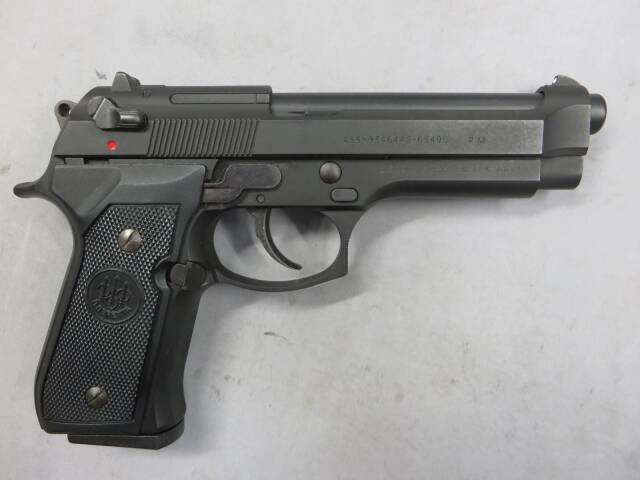 【KSC】U.S.9mm M9 HW SYSTEM7・ベレッタ グリップ