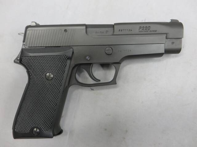 【タナカ】SIG P220 IC Early Model HW