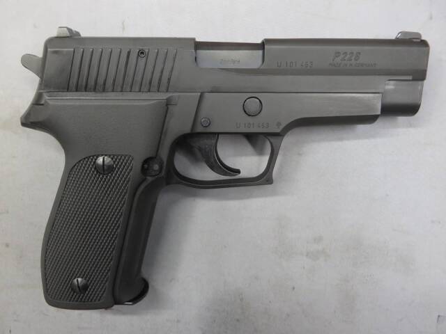 【タナカ】SIG P226 Early オール HW Evolution2 モデルガン