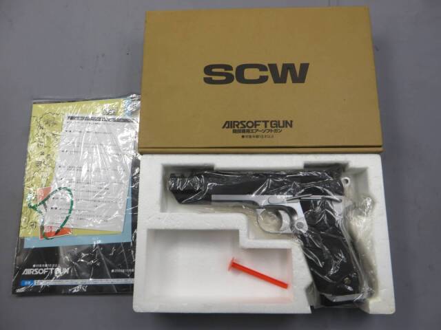 【ウエスタンアームズ】SCW2006REMIX コルトデテクティブスペシャル「刑事ナッシュブリッジス」