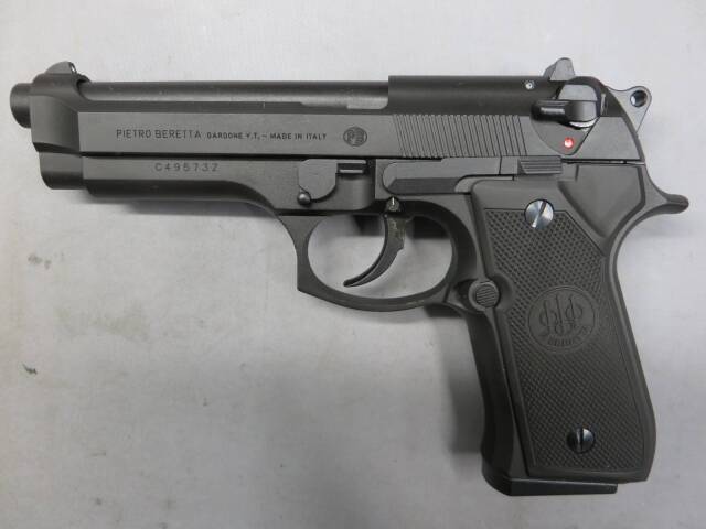 タナカ】ベレッタ 92SB-F Hollywood version Evolution 2 HW モデルガン