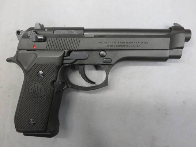 タナカ ワークス ベレッタ 92SB-F \"ハリウッドバージョン\" モデルガン 楽天市場】タナカワークス ベレッタ 92SB−F ハリウッドバージョン