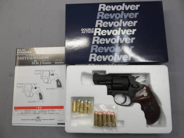 タナカ】S&W M36 PerformanceCenter 2in HW Ver.2 モデルガン