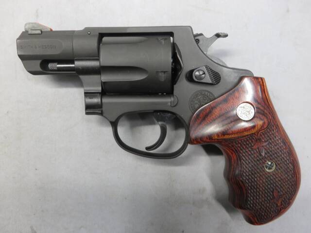 【タナカ】S&W M36 PerformanceCenter 2in HW Ver.2   モデルガン・アルタモント 木製グリップ・ダミーカート5発