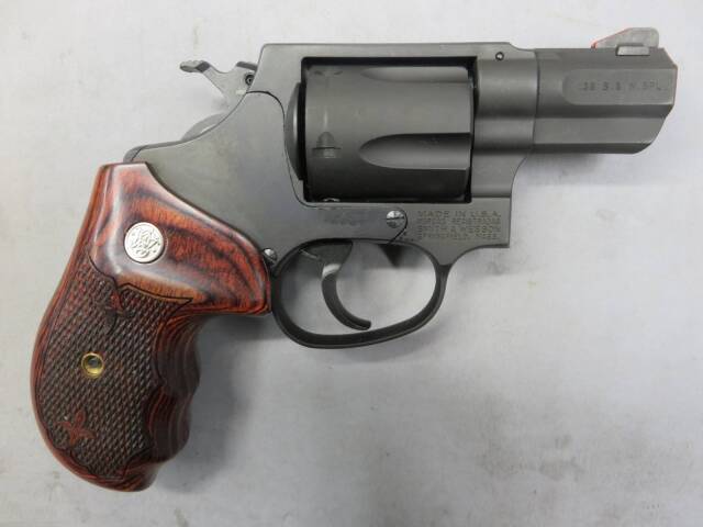 タナカ】S&W M36 PerformanceCenter 2in HW Ver.2 モデルガン