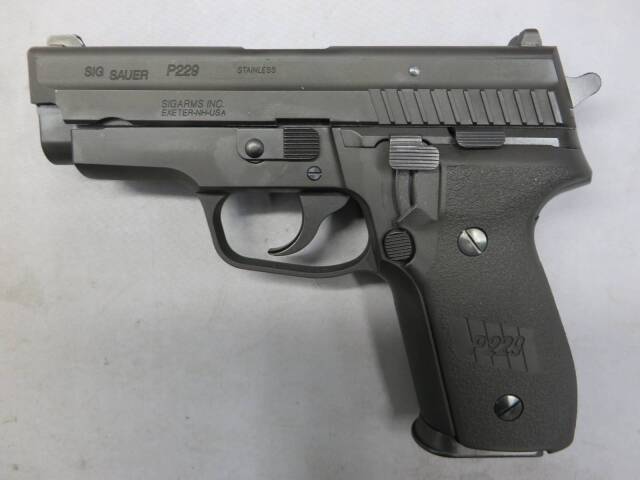 【タナカ】SIG P229 オール HW Cal.357SIG Evo.2 　モデルガン