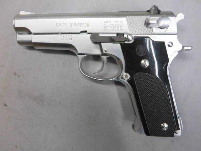 【MGC】 SW/59 シルバー モデルガン