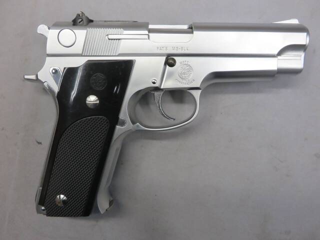 【MGC】 SW/59 シルバー モデルガン