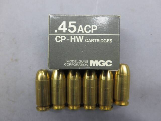 【MGC】コルトMK4 シリーズ70 ゴールドカップ ナショナルマッチ 6in HW モデルガン