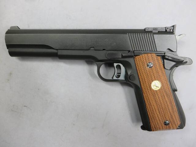 【MGC】コルトMK4 シリーズ70 ゴールドカップ ナショナルマッチ 6in HW モデルガン