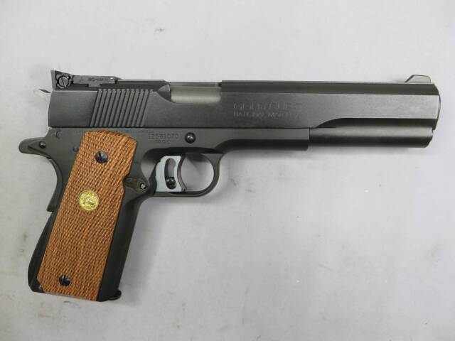 【MGC】コルトMK4 シリーズ70 ゴールドカップ ナショナルマッチ 6in HW モデルガン