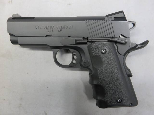 ウエスタンアームズ】V10ウルトラコンパクト オールブラック Ver.3