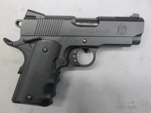 ウエスタンアームズ】V10ウルトラコンパクト オールブラック Ver.3