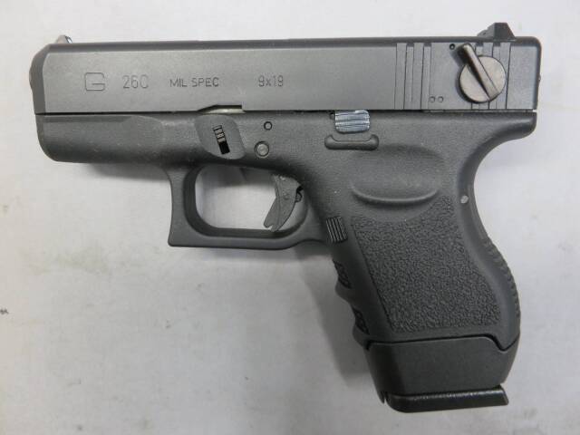【KSC】グロック26C・G26C Glock26C