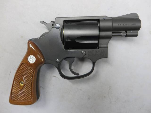 【タナカ】S&W .38スペシャル Pre36　2in スクエアバット Joker HW Ver.2