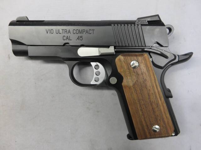 【東京マルイ】V10ウルトラコンパクト ブラック・カスタム