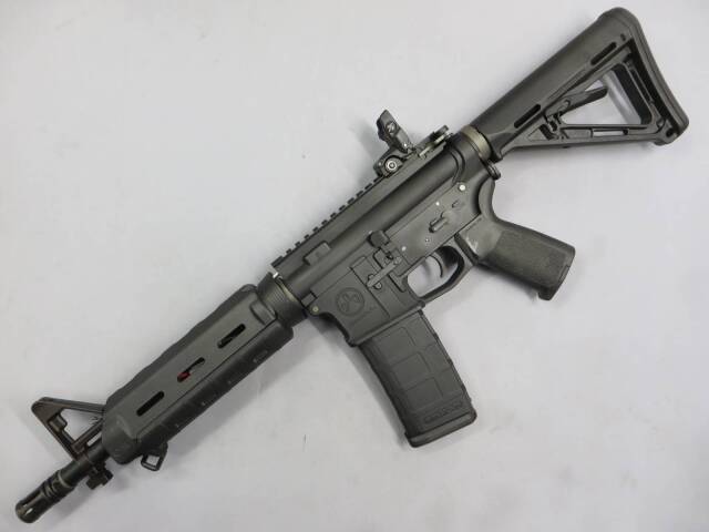 【KSC】M4-ERG マグプル CQB