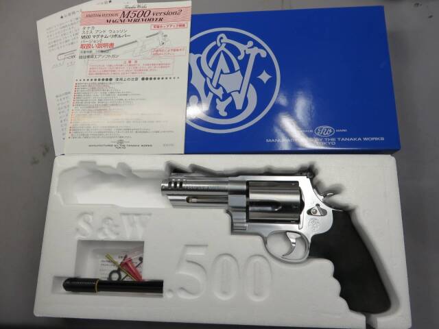 タナカ】S&W M500 3in+1 ステンレス Ver.2