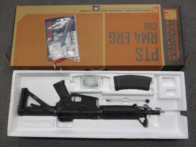 【KSC】M4-ERG マグプル CQB