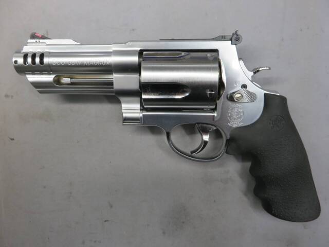 タナカ】S&W M500 3in+1 ステンレス Ver.2