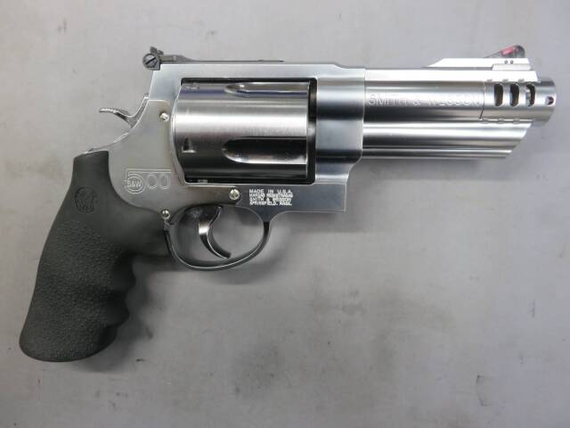 【タナカ】S&W M500 3in+1 ステンレス Ver.2