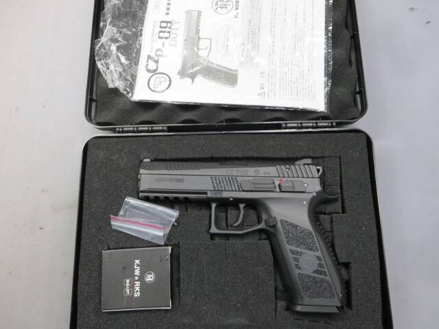 【KJワークス】CZ P-09 Duty ブラック