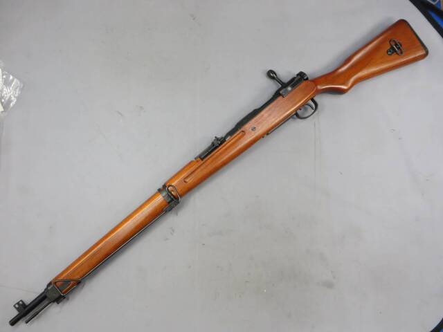 タナカ】九九式短小銃 鬼胡桃銃床 Ver.2 ガス・ボルトアクションライフル