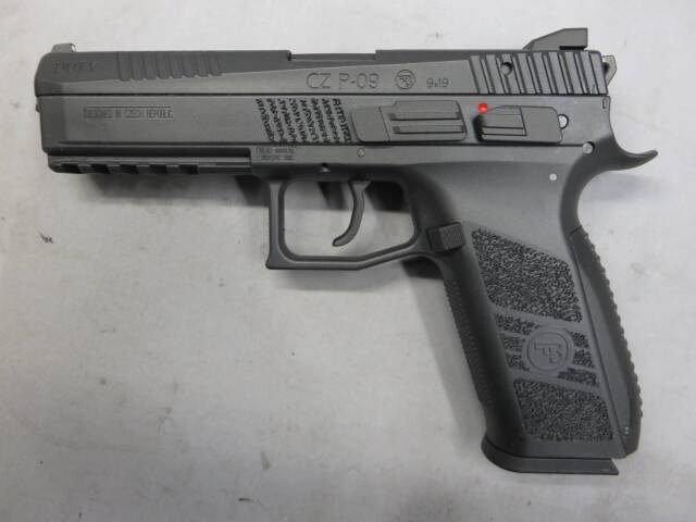 【KJワークス】CZ P-09 Duty ブラック