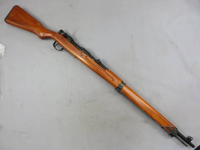 タナカ】九九式短小銃 鬼胡桃銃床 Ver.2 ガス・ボルトアクションライフル