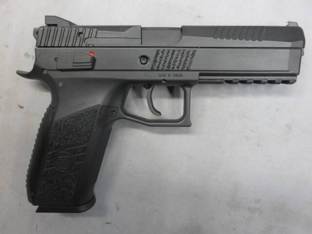 【KJワークス】CZ P-09 Duty ブラック