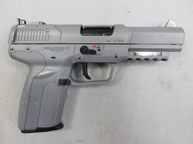 【マルシン】Five-seveN 6ｍｍBB CO2 オールグレー アルミピストン Ver.2