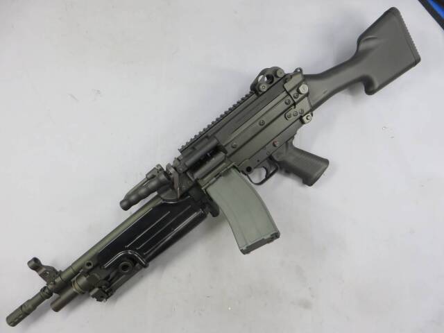 【VFC・CyberGun】FN HERSTAL M249 GBB