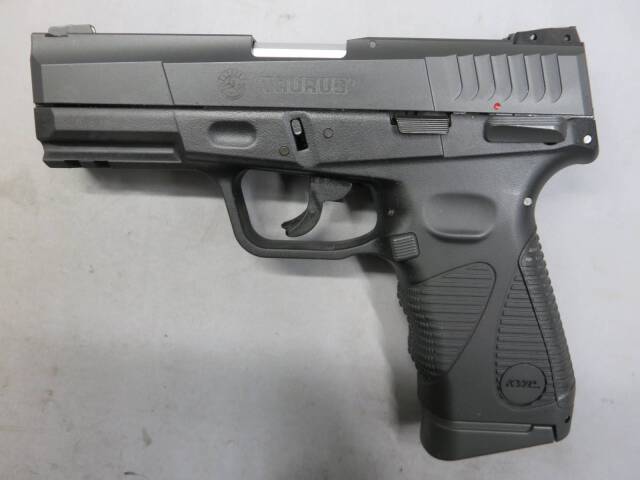 【KWC】TAURUS・トーラスPT 24/7 メタルスライド・リアル刻印 CO2